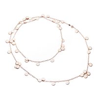 Collier Chantecler Femme Paillettes in Or rosé 34105 - 34105